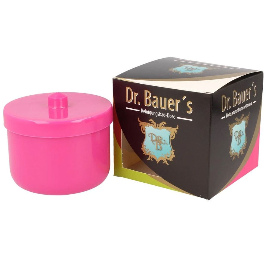 Dr. Bauer's Prothesen-Badebox mit Si PINK
