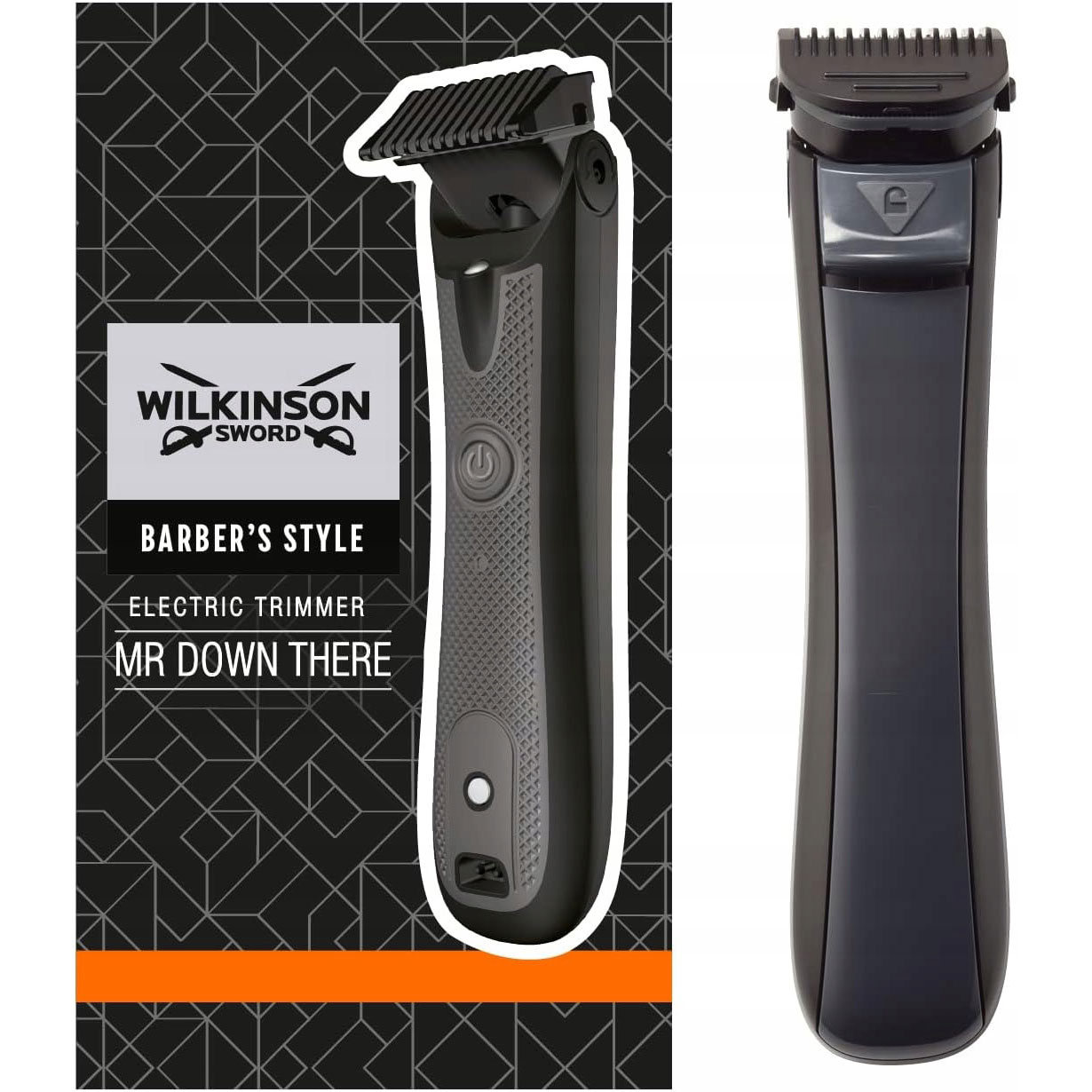 Wilkinson Sword Hydro Intim Body Trimmer Barbers Style Mr Down There