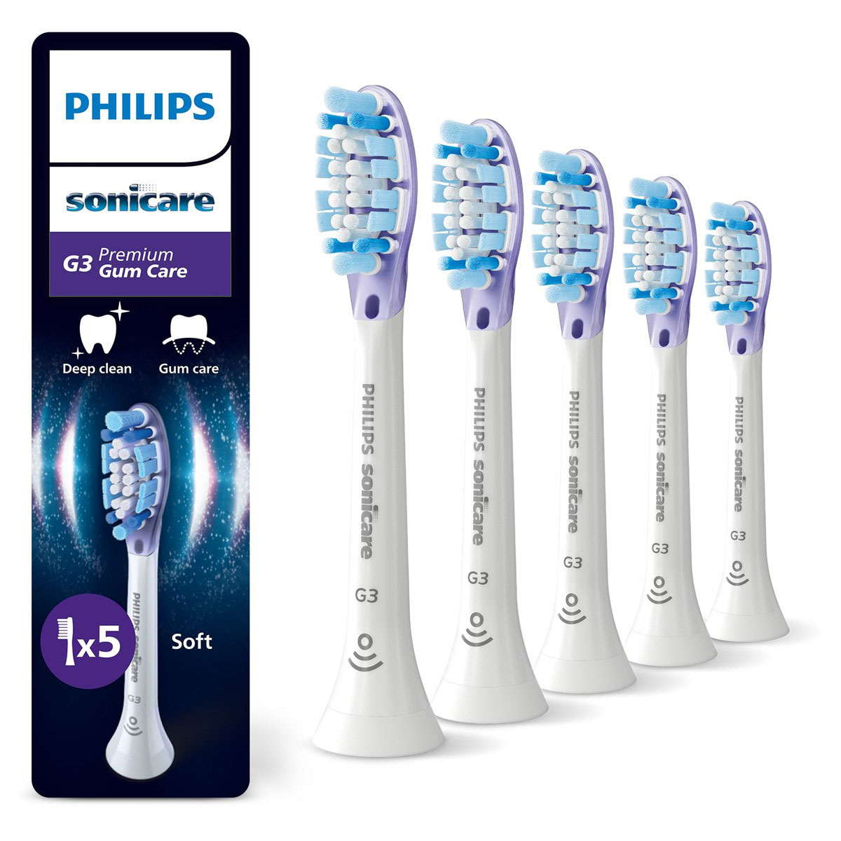 Philips Sonicare G3 Premium Gum Care 5 Stk.