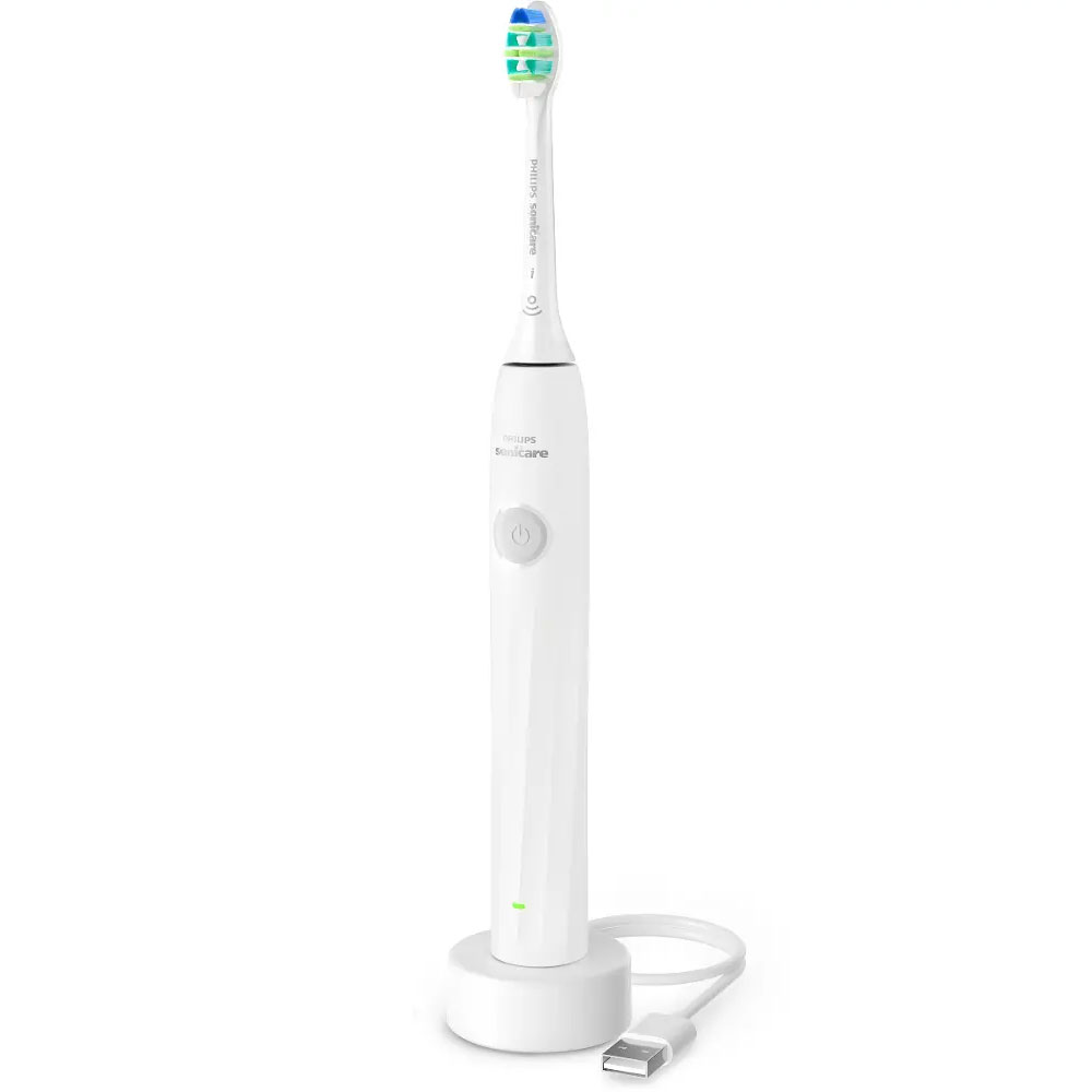 PHILIPS Sonicare El-tandbørste 2100 White InterCare - Philips Sonicare Eltandbørster