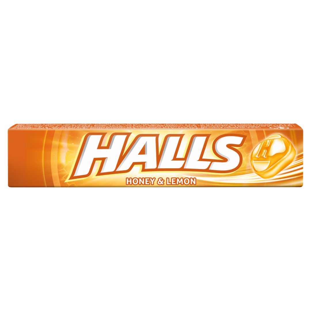 HALLS Halspastillen Honey & Lemon 33.5g