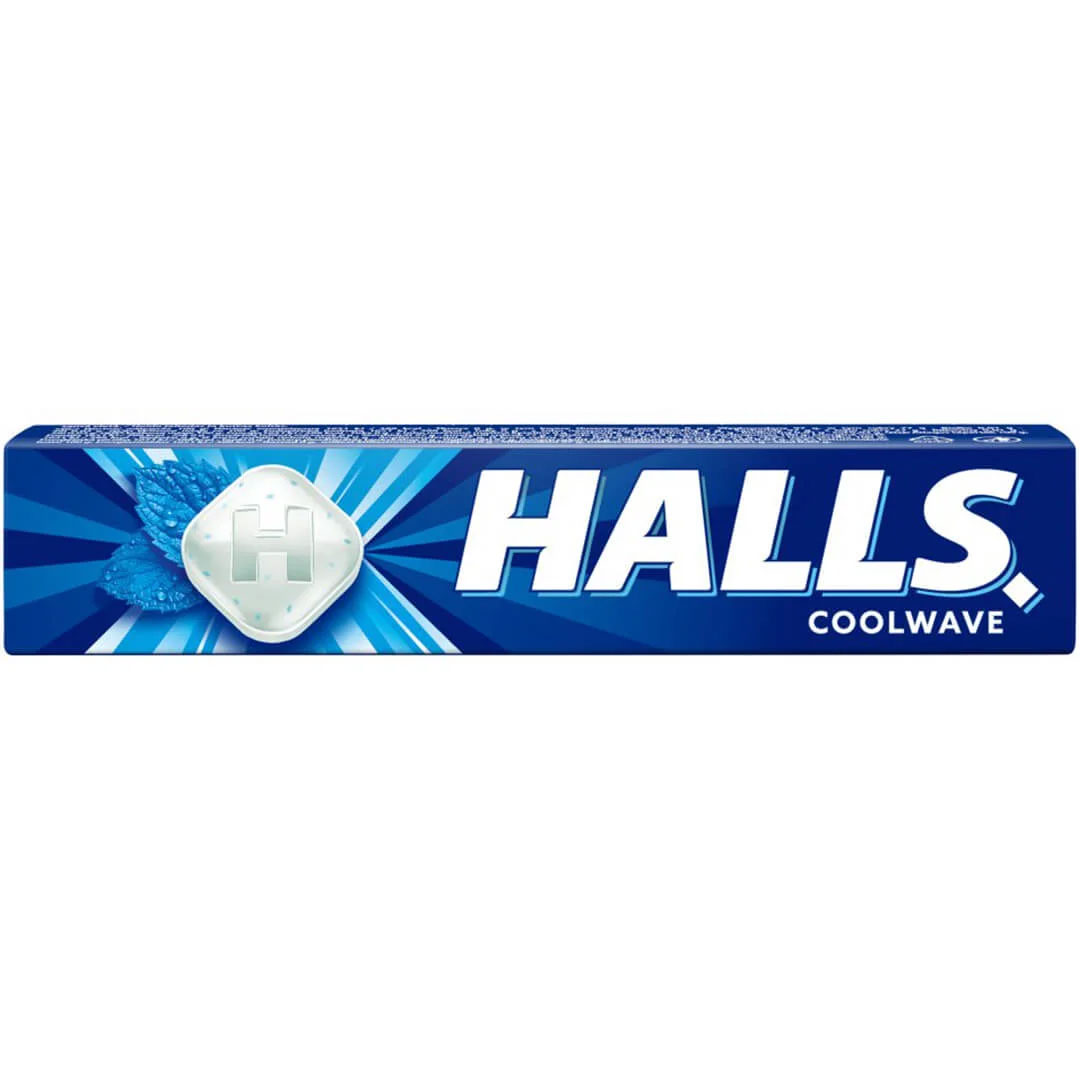 HALLS Halspastillen Coolwave 33.5g