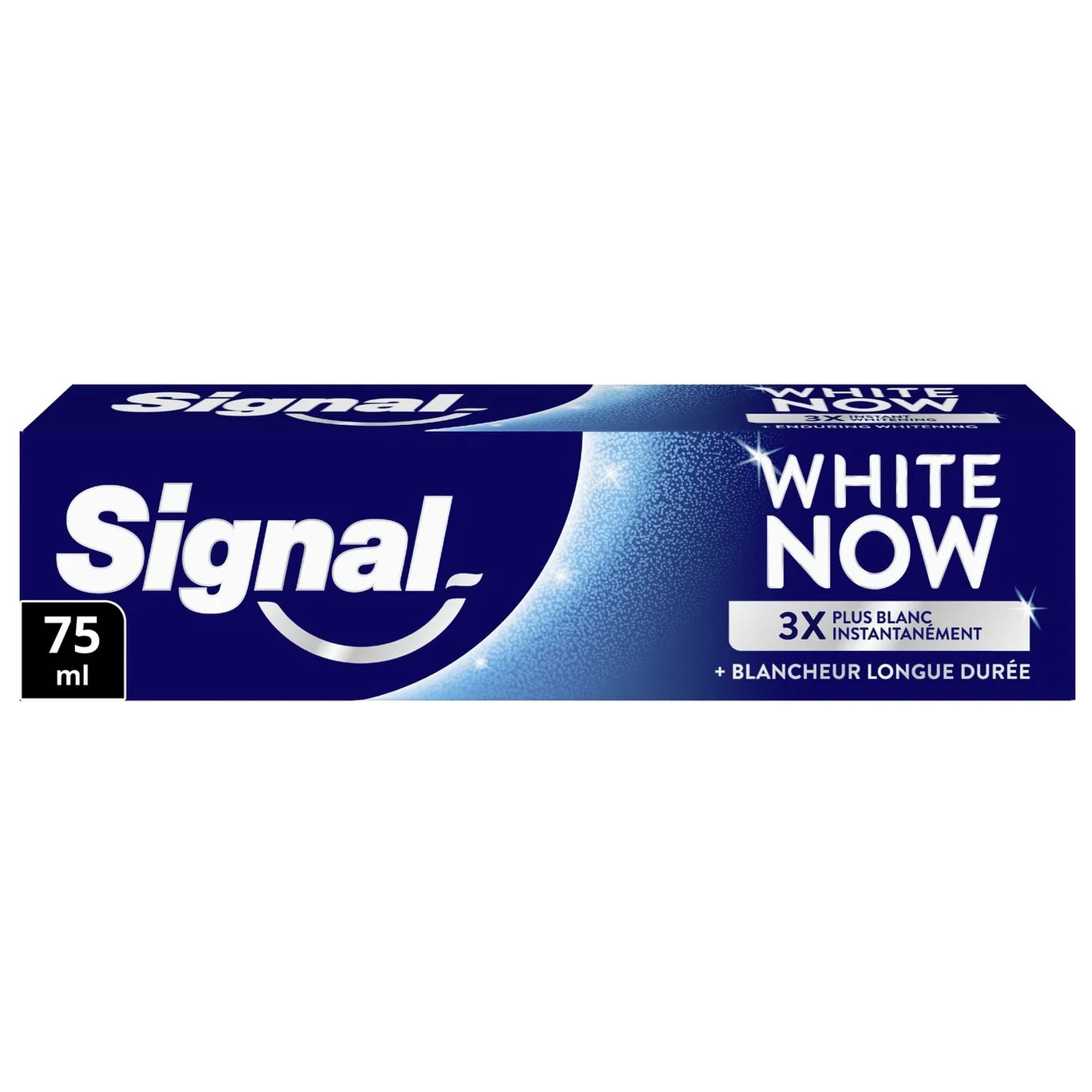 SIGNAL White Now Original Whitening Tandpasta 75 ml 3X Øjeblikkelig Whitening Effekt - Signal tandpasta