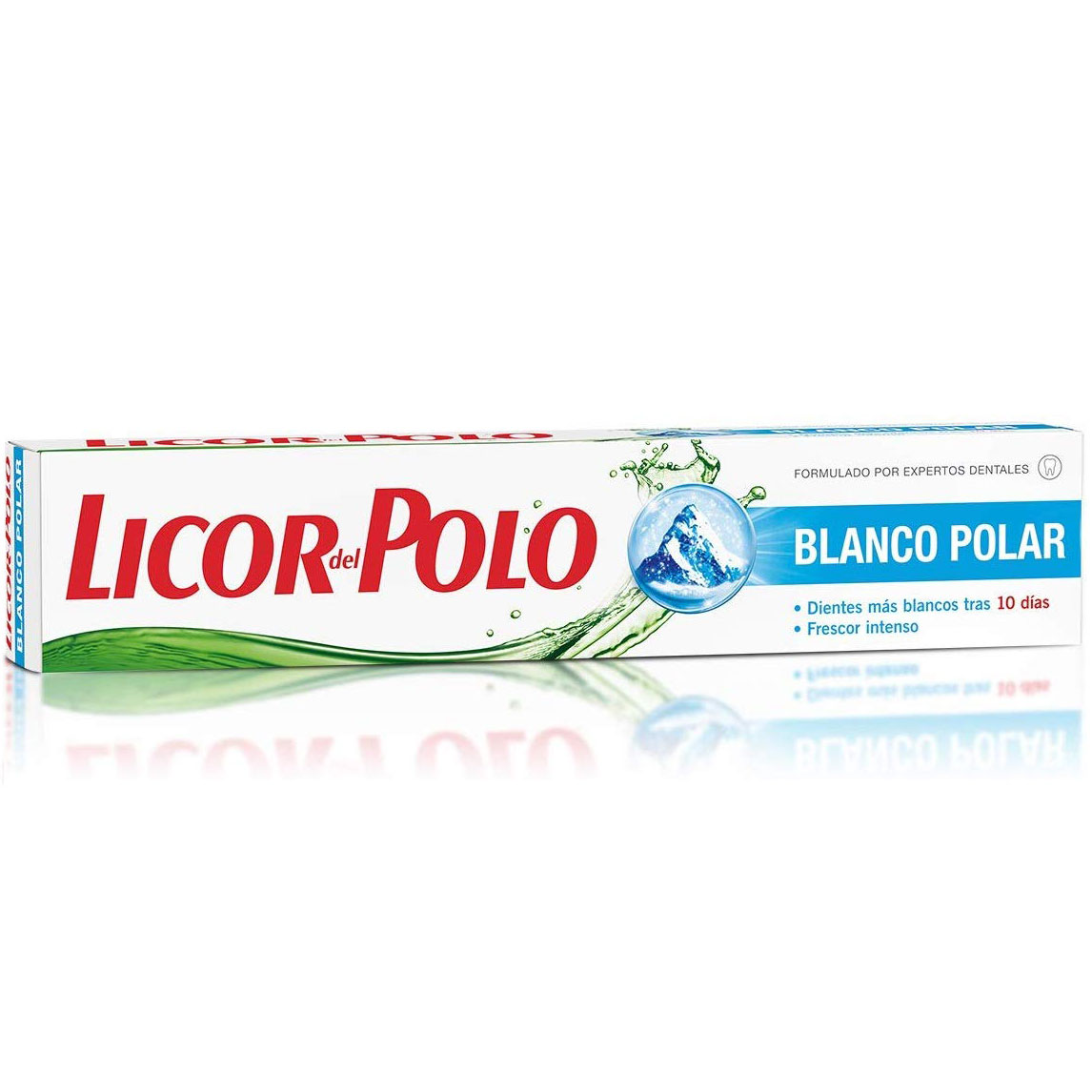 Licor del Polo Blanco Polar Whitening Tandpasta 75 ml. Intens Friskhed & Hvidere Tænder - Licor del Polo Tandpasta