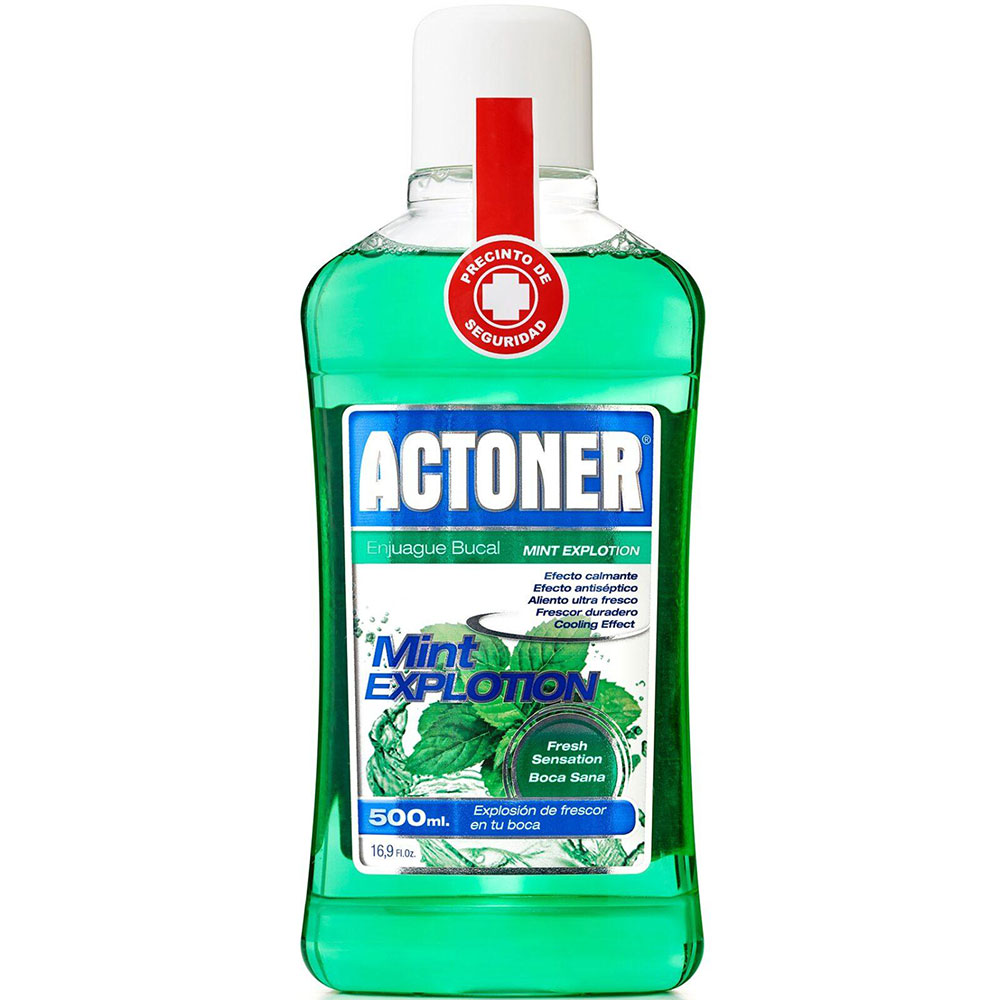 Actoner Mint Explosion Munddusche Extra Fresh Mint 500 ml
