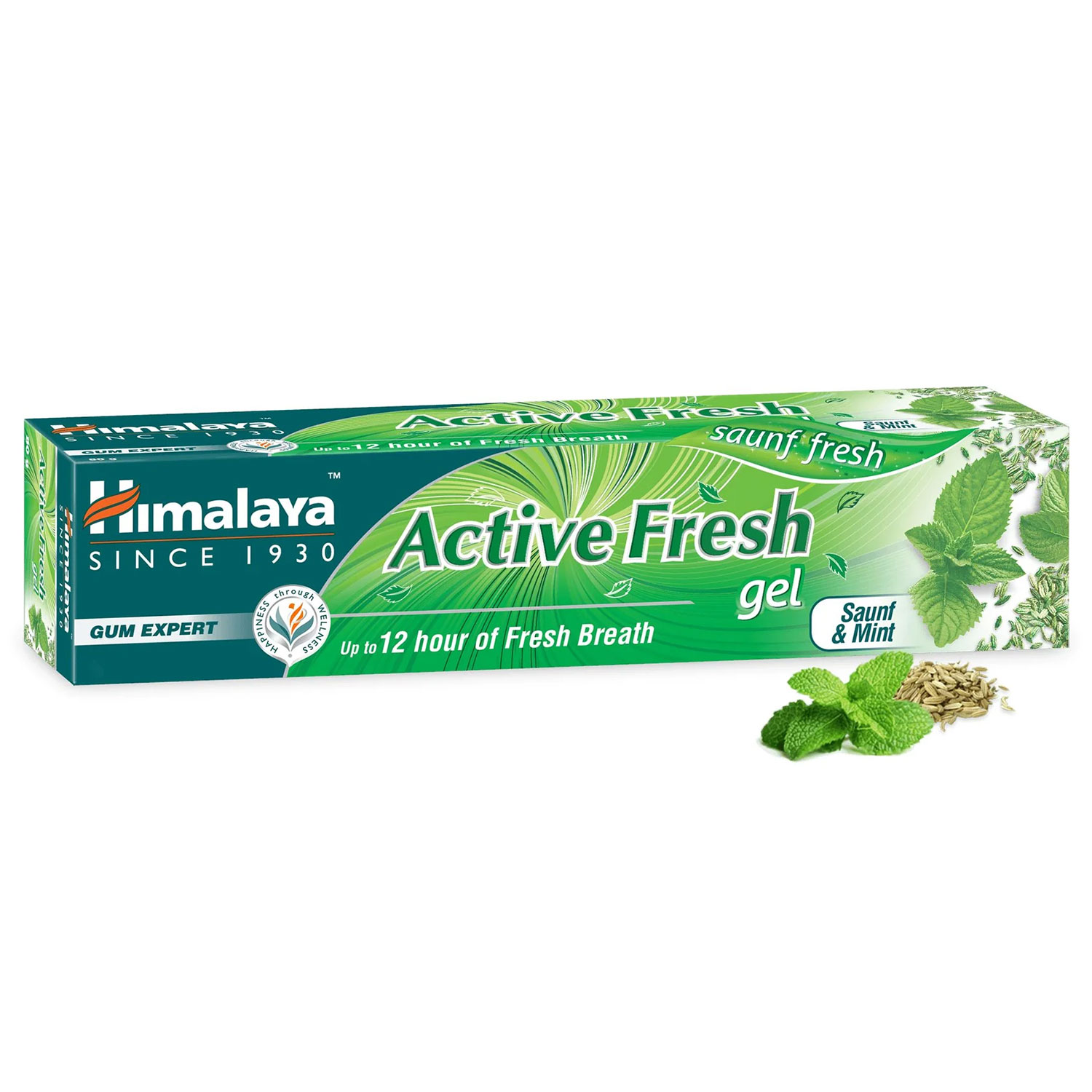 Herbal Tandpasta HIMALAYA Active Fresh 80g - Himalaya Tandpasta