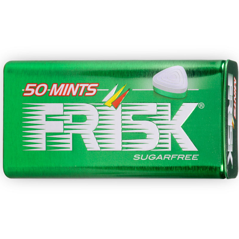 FRISK Peppermint Spearmint Sukkerfri mintpastiller med frisk spearmintsmag (Tindåse 35g) - Frisk Pastiller - Pastiller Frisk Ånde
