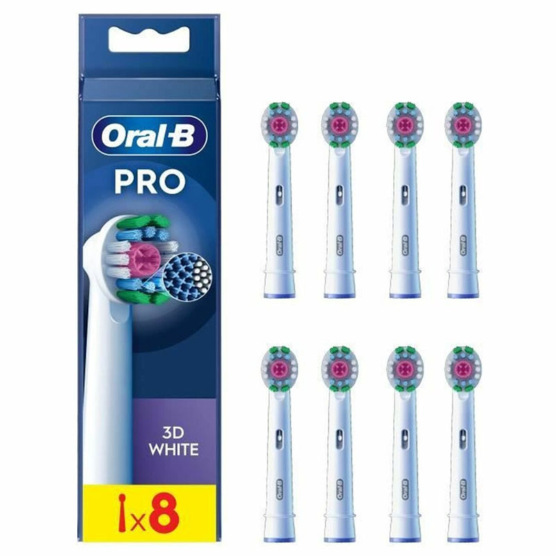 Oral-B PRO 3D White Bürstenköpfe 8 Stk.