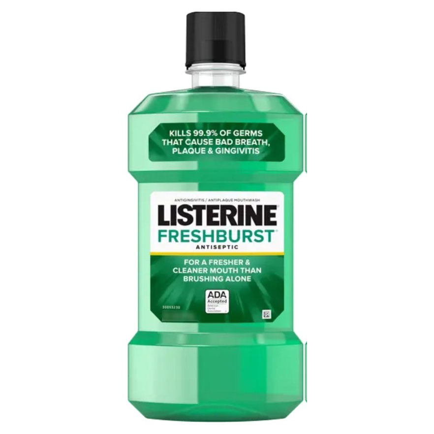 Listerine Fresh Burst Munddusche 750 ml.