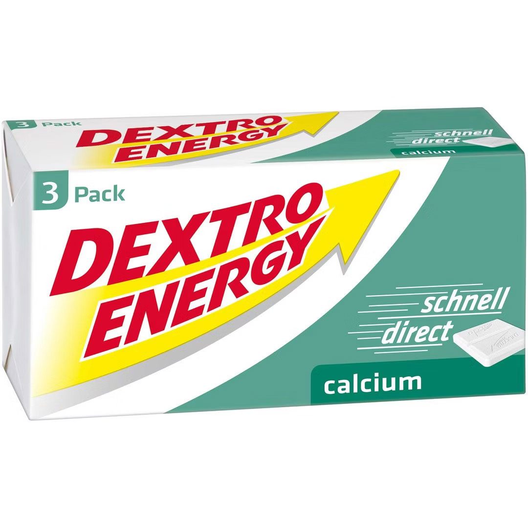 DEXTRO ENERGY Calcium 3 x 46g