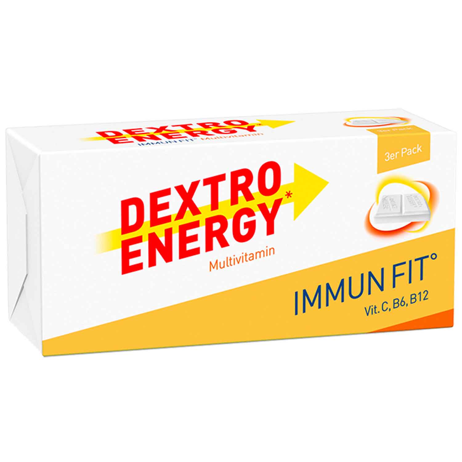 DEXTRO ENERGY ImmunFit 3 x 46g