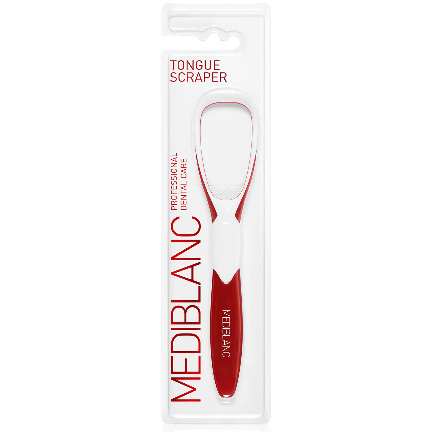 MediBlanc Tongue Scraper Effektiver Zungenreiniger für frischeren Atem und bessere Mundhygiene