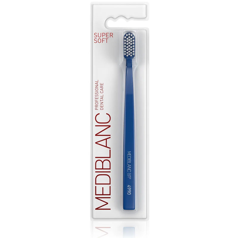 MediBlanc Super Soft 4490 Zahnbürste Blue