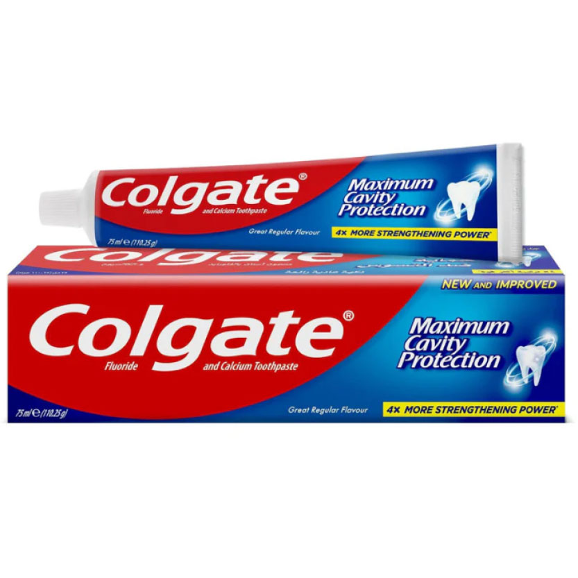 Colgate Maximum Cavity Protection Tandpasta 25 ml - Colgate tandpasta