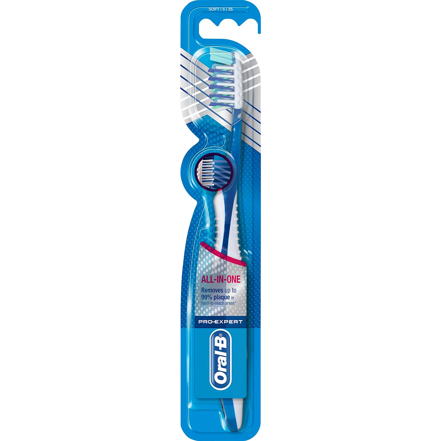 Oral-B Pro-Expert CrossAction All-in-One Soft 35 Zahnbürste