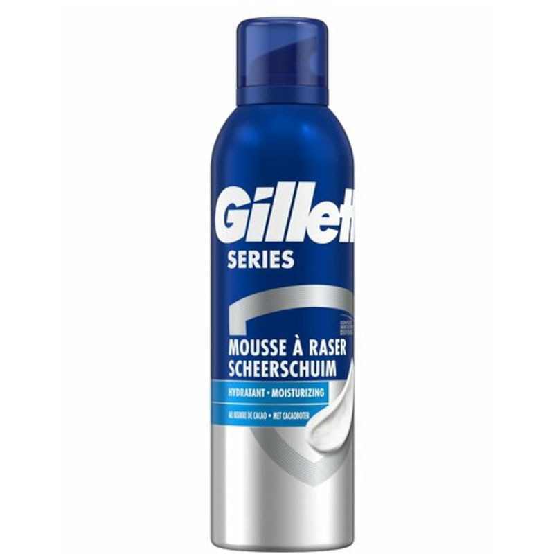 Gillette Series Moisturizing Barberskum 250 ml - Gillette Barberskum / Barbergel
