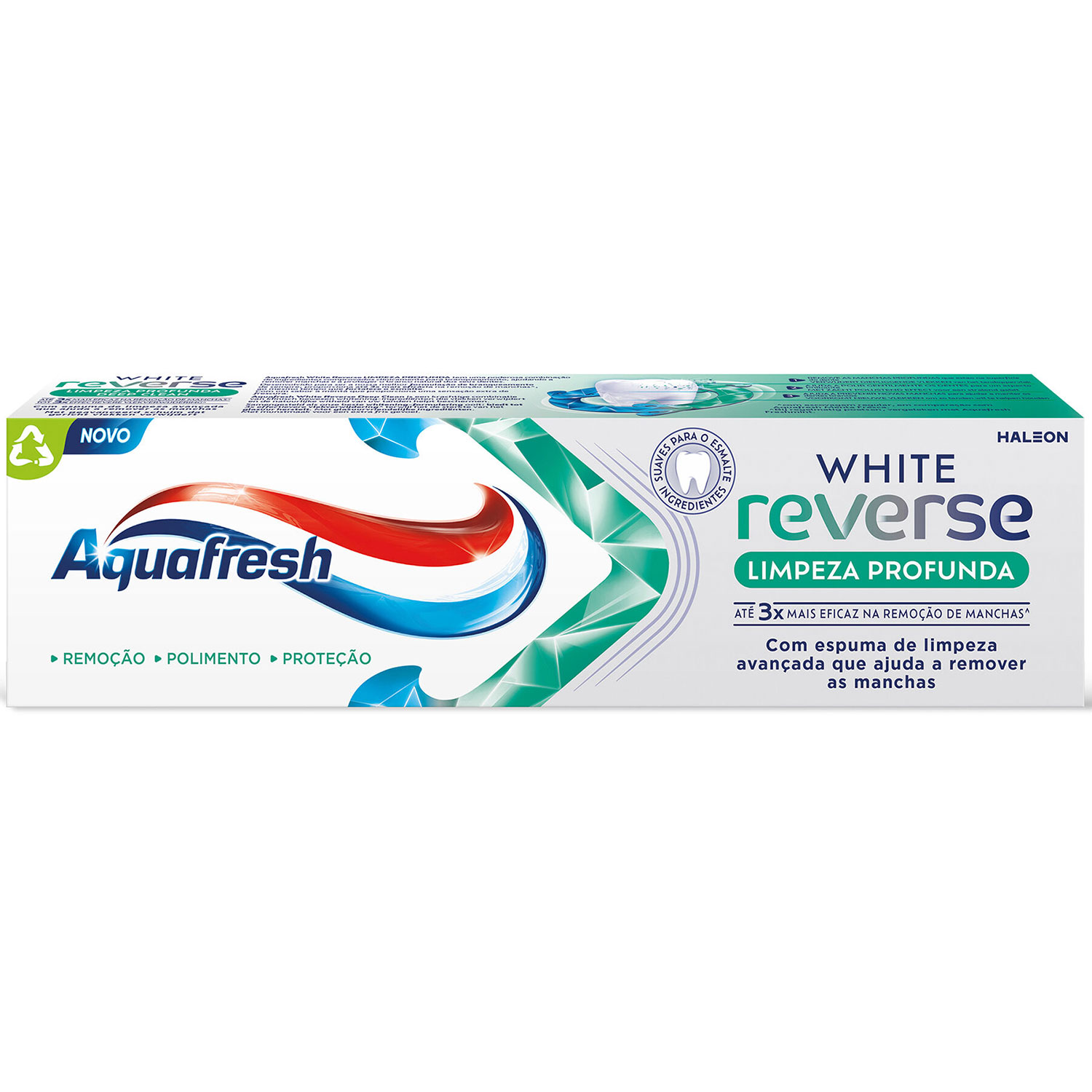 Whitening Tandpasta AQUAFRESH White Reverse Deep Clean Tandpasta 75 ml - Aquafresh Tandpasta