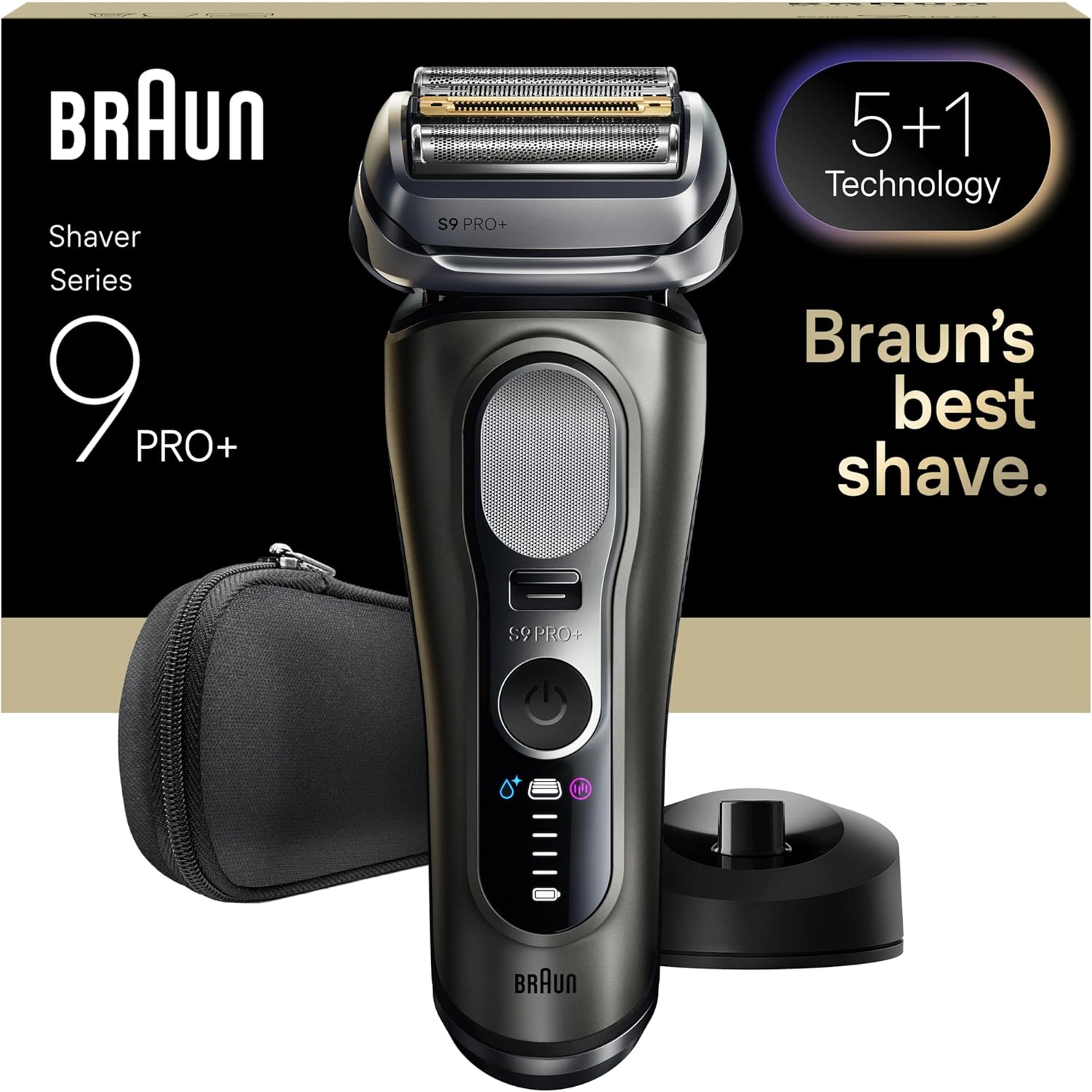 Braun Series 9 Pro+ 9615s Brauns fortschrittlichste Rasur aller Zeiten