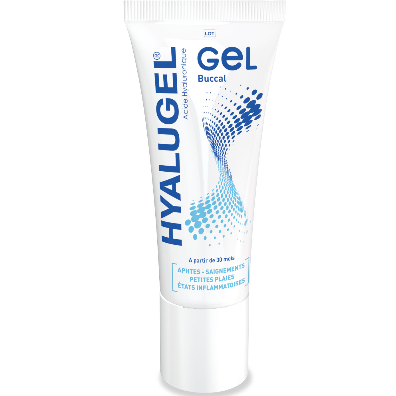 HYALUGEL Buccal Gel Lindrende og beskyttende mundgel med hyaluronsyre