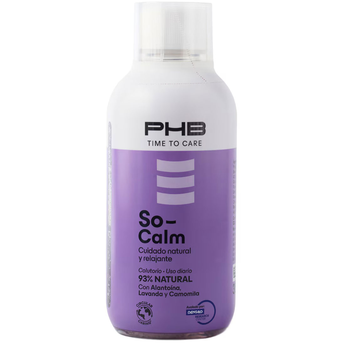 PHB To Care So Calm Mundskyl Beroligende mundskyl med kamille, aloe vera og xylitol (300 ml) - PHB Mundskyl