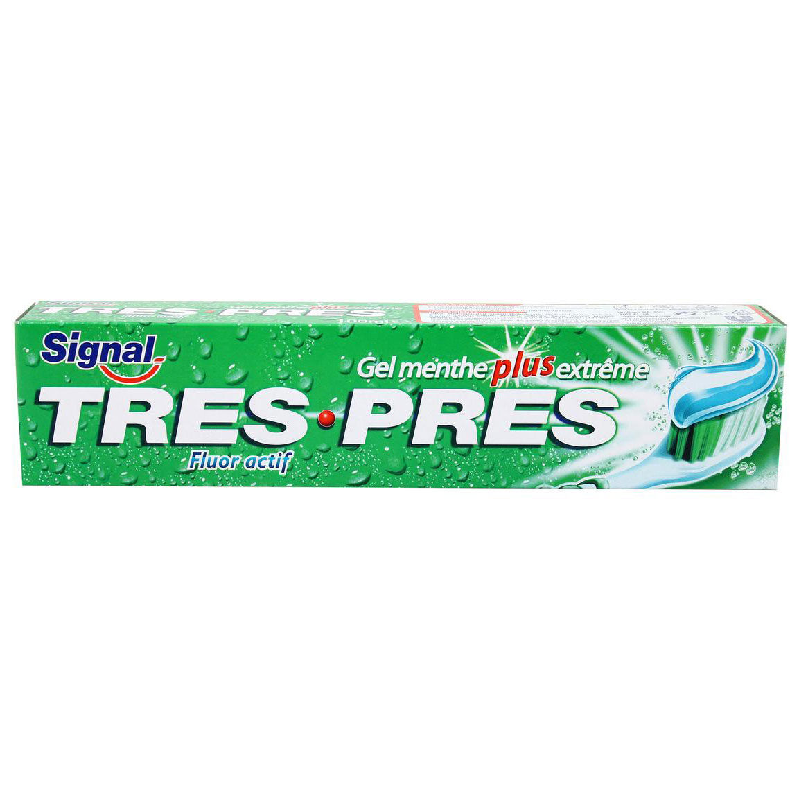SIGNAL Trés Prés Extreme Mint Gel Tandpasta 100 ml - Tandpasta til voksne fra Signal