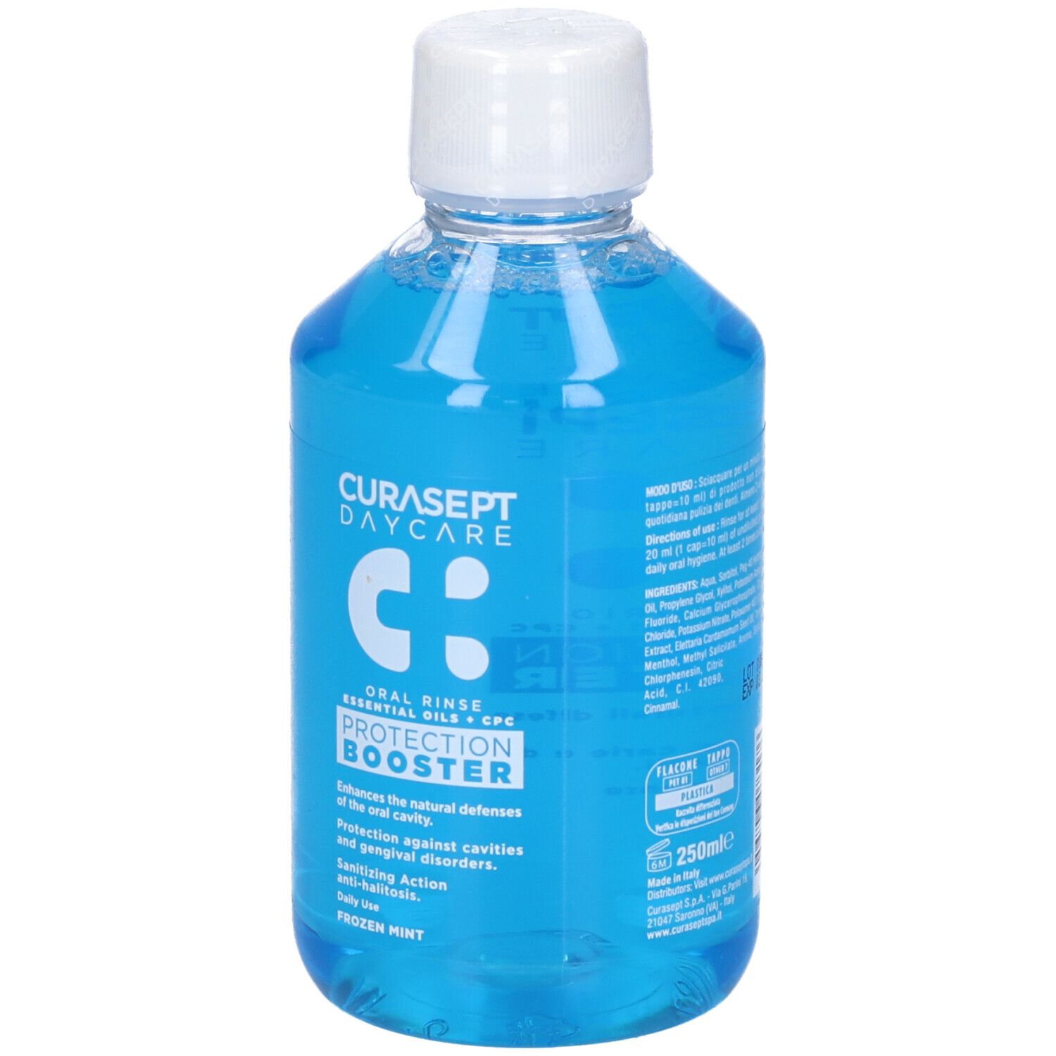 Curasept Daycare Protection Booster Frozen Mint Munddusche 250 ml