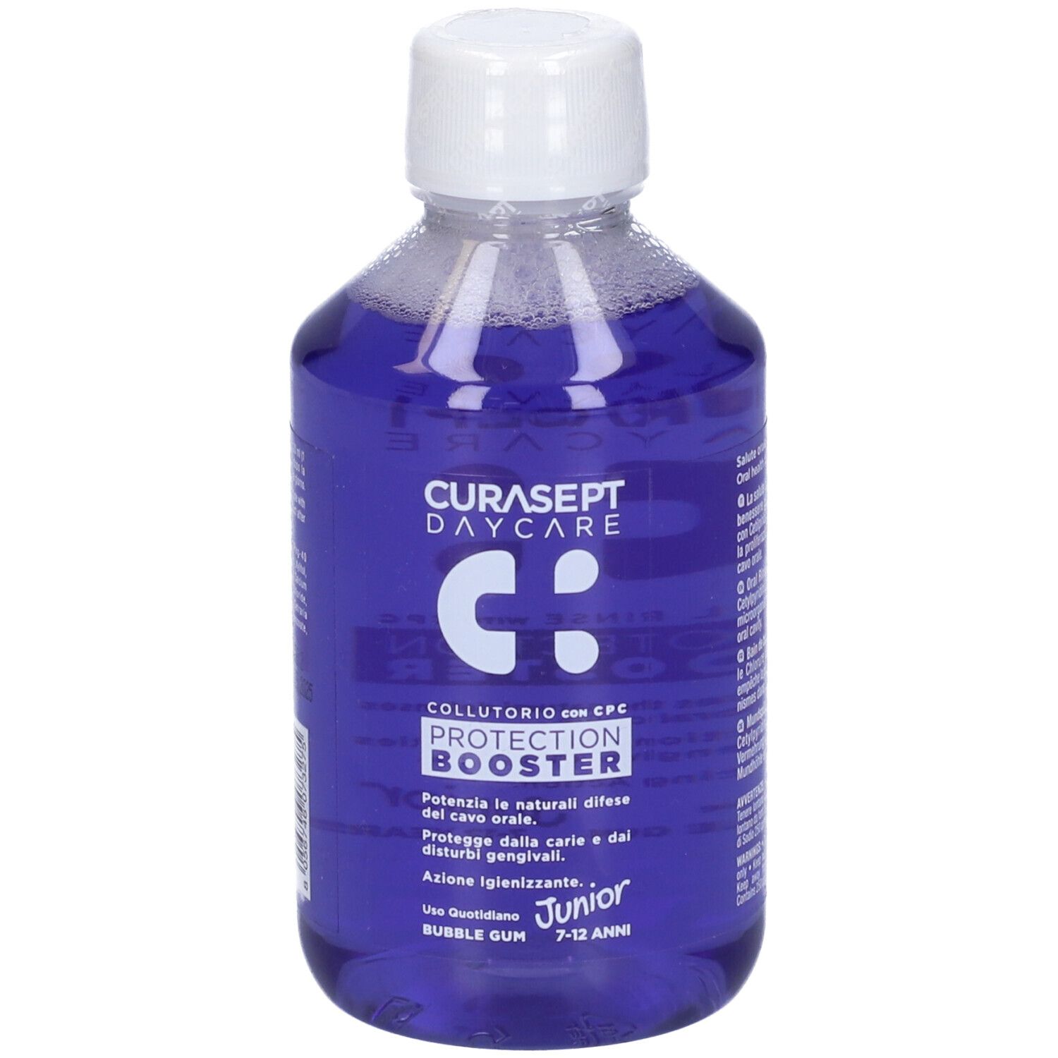 Mundwasser für Kinder Curasept DayCare Booster Junior 250 ml.