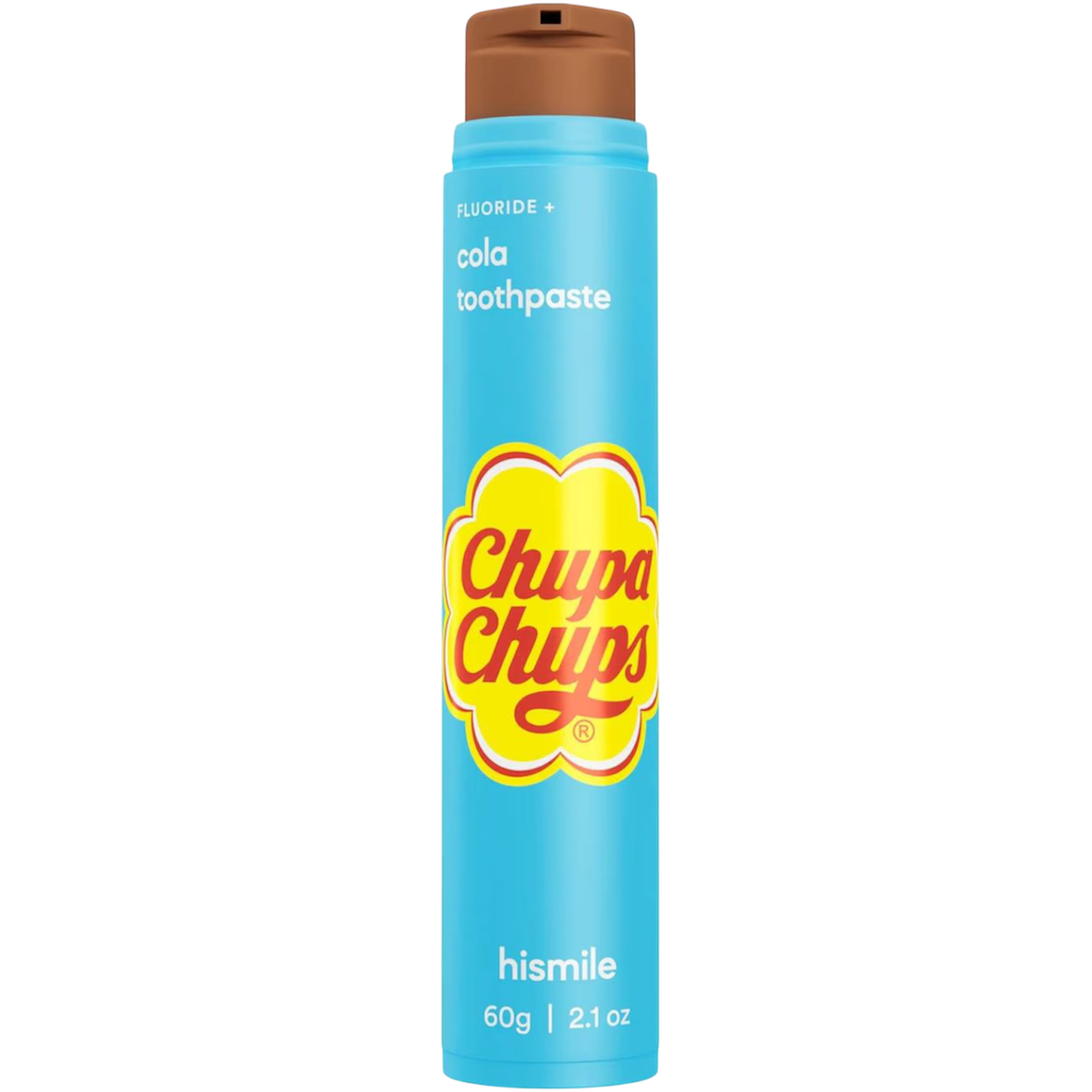 Hismile Chupa Chups Cola Zahnpasta mit Fluorid 60 g