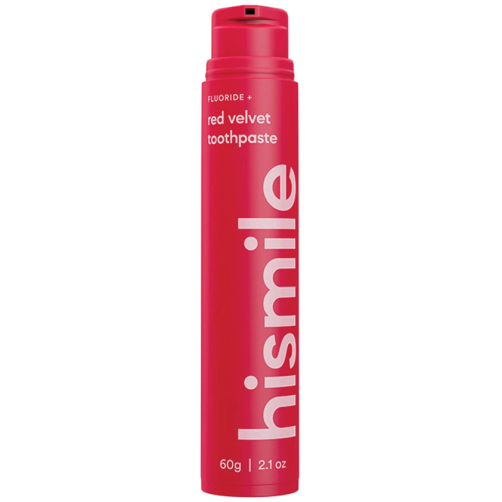 Hismile Red Velvet Zahnpasta mit Fluorid 60 g