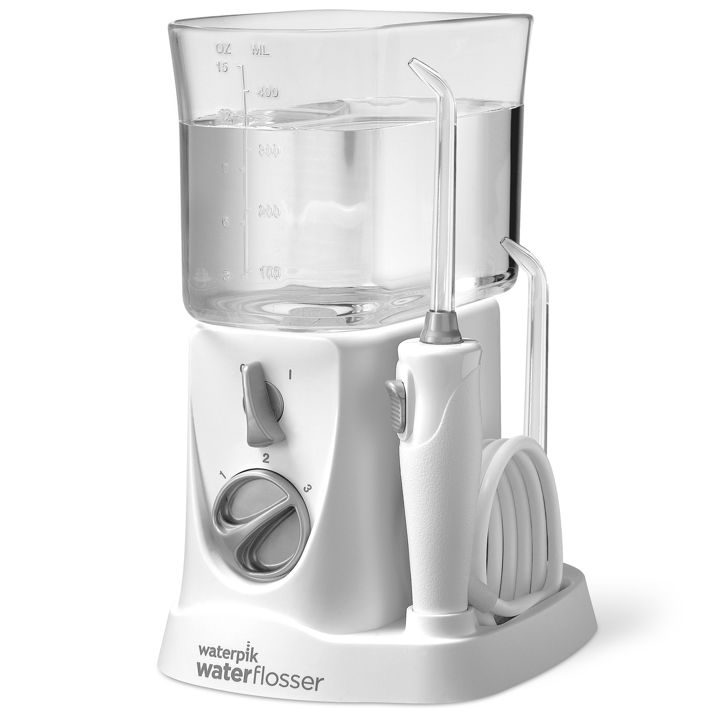 Waterpik WF-310 Nano Water Flosser Kompakte Munddusche mit kraftvoller Reinigung
