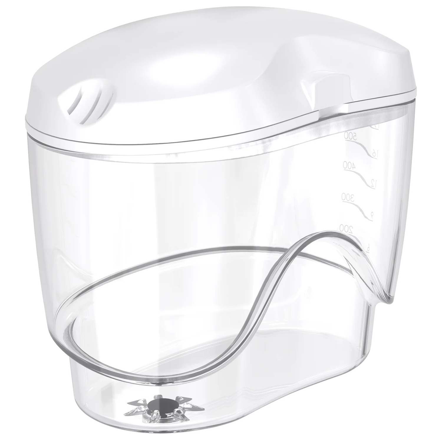Waterpik Original Vandbeholder med Låg til WF-/WP-100 Ultra (Transparent)