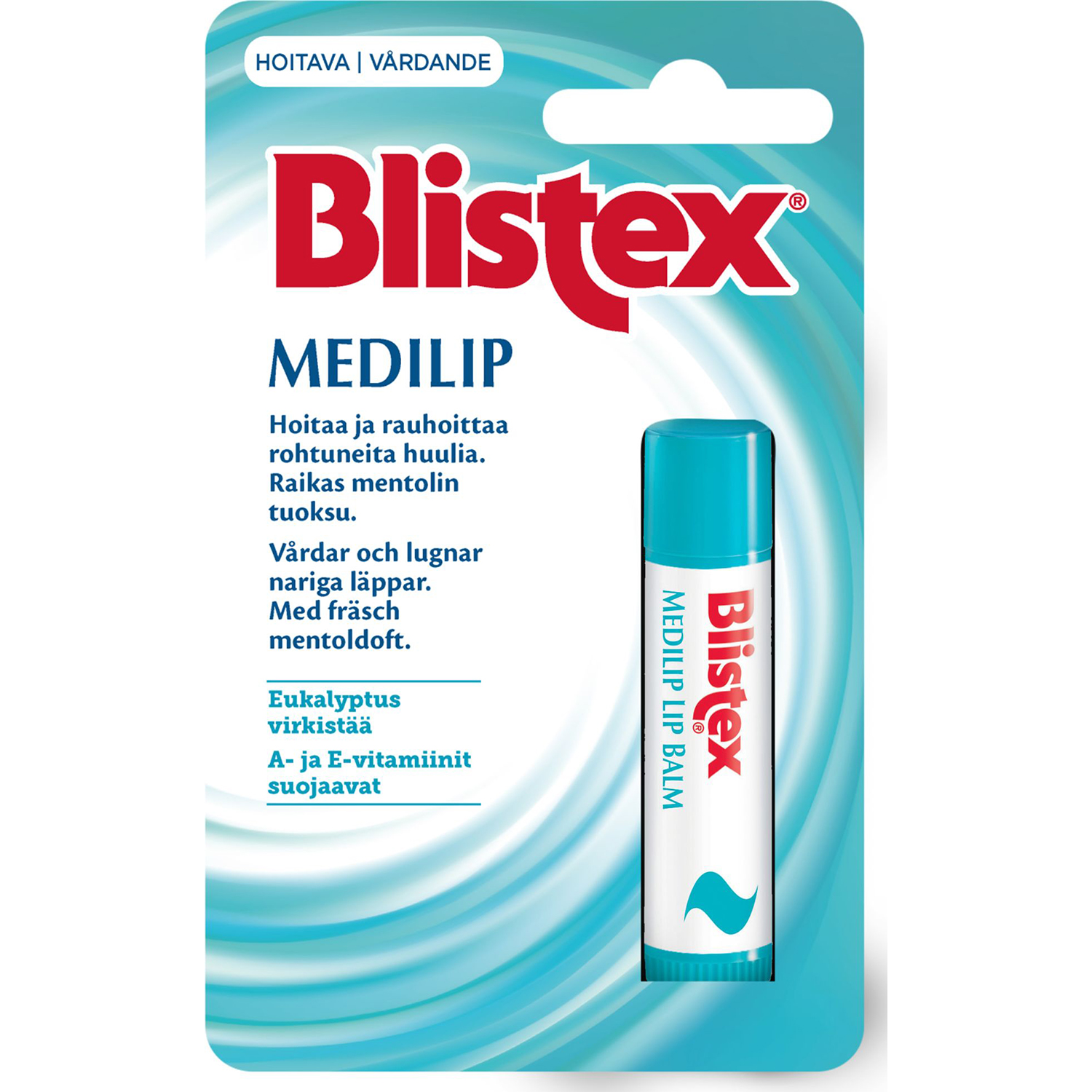 Blistex Medilip Lip Balm Pflegender Lippenbalsam mit frischem Menthol (4,25g)
