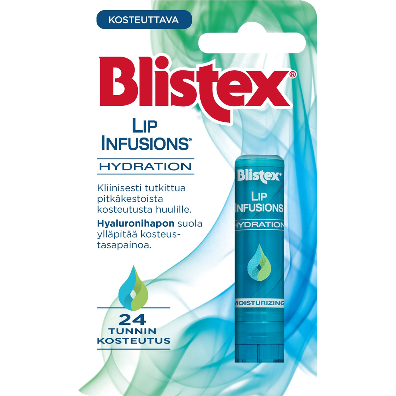 Blistex Lip Infusions Hydration Intens fugtpleje til tørre læber (3.7g)