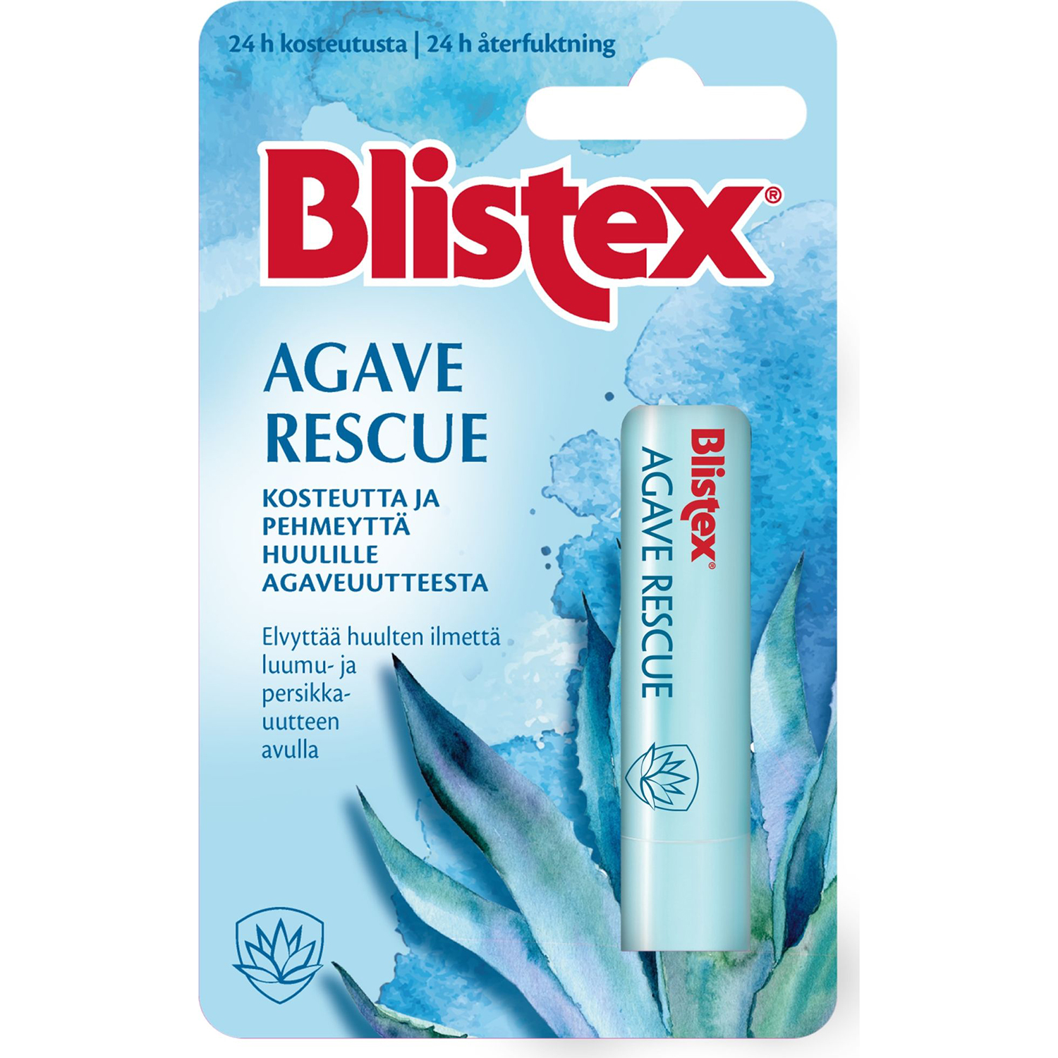 Blistex Agave Rescue Lip Balm Natürliche Feuchtigkeit und weiche Lippen den ganzen Tag (3.7g)