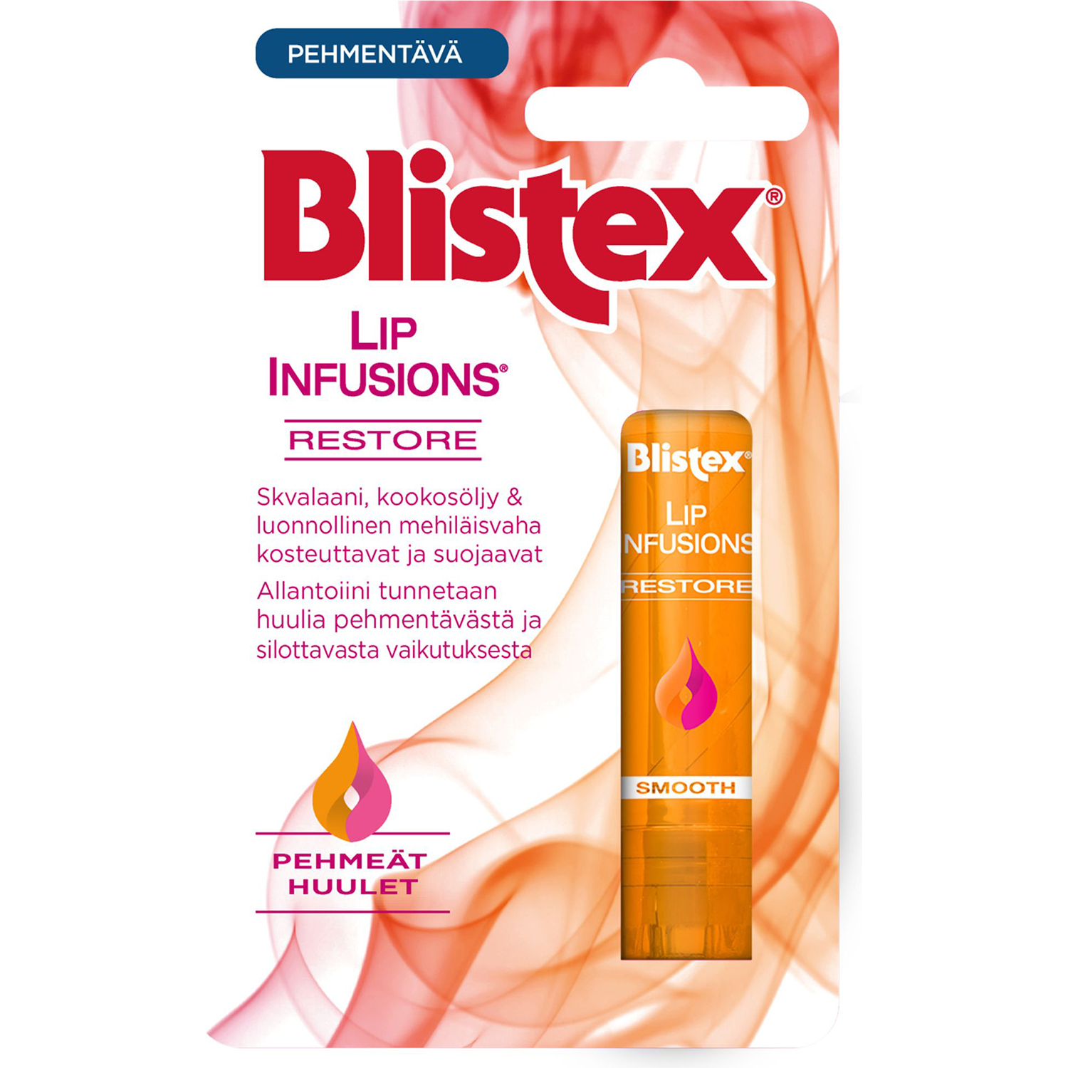 Blistex Lip Infusions Restore Intensive Pflege für trockene und raue Lippen (3.7g)