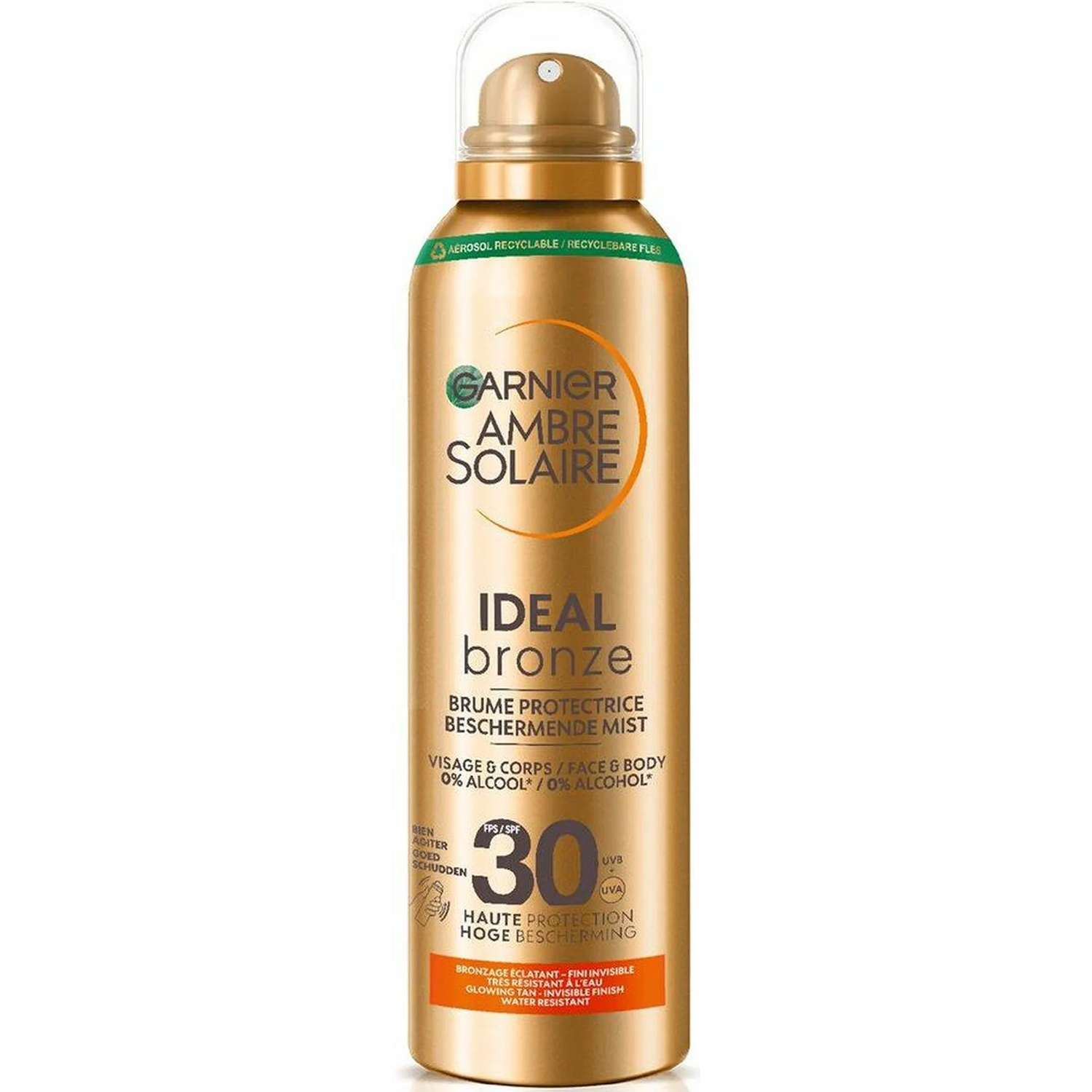 Garnier Ambre Solaire Ideal Bronze Protective Mist SPF 30 150 ml