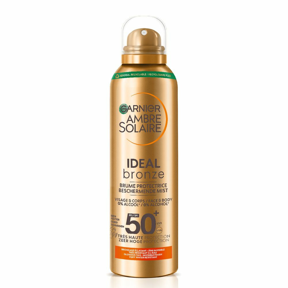Garnier Ambre Solaire Ideal Bronze Protective Mist SPF 50+ (150 ml)