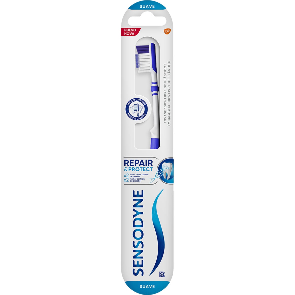 Sensodyne Repair & Protect Soft Zahnbürste – Schonende Reinigung für empfindliche Zähne