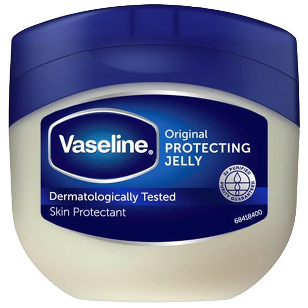 Vaseline Original Protecting Jelly (250 ml) Klassischer Schutz für trockene und beanspruchte Haut