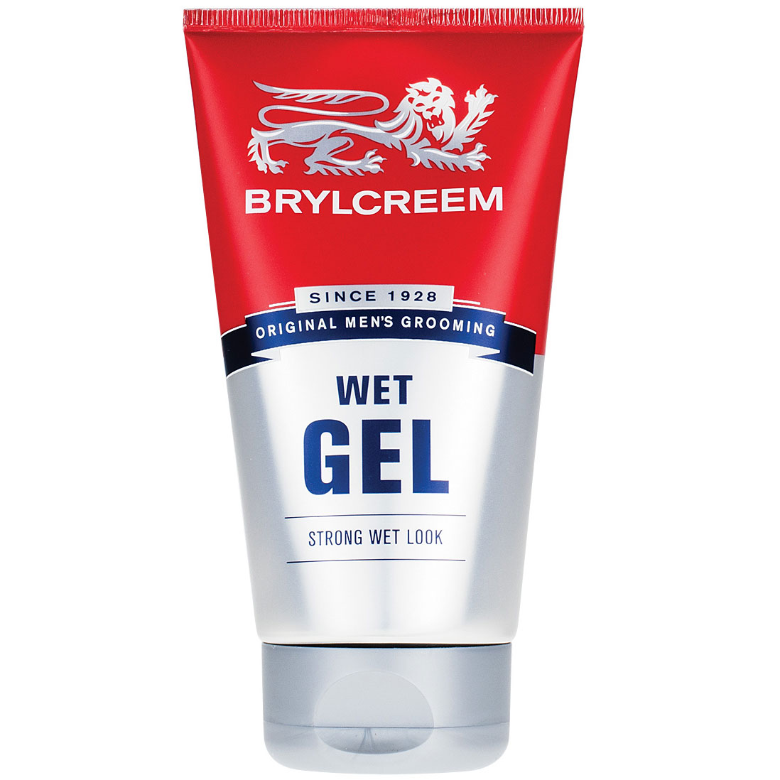 Brylcreem Wet Gel Strong Wet Look Starker Halt und klassischer Wet Look (150 ml.)