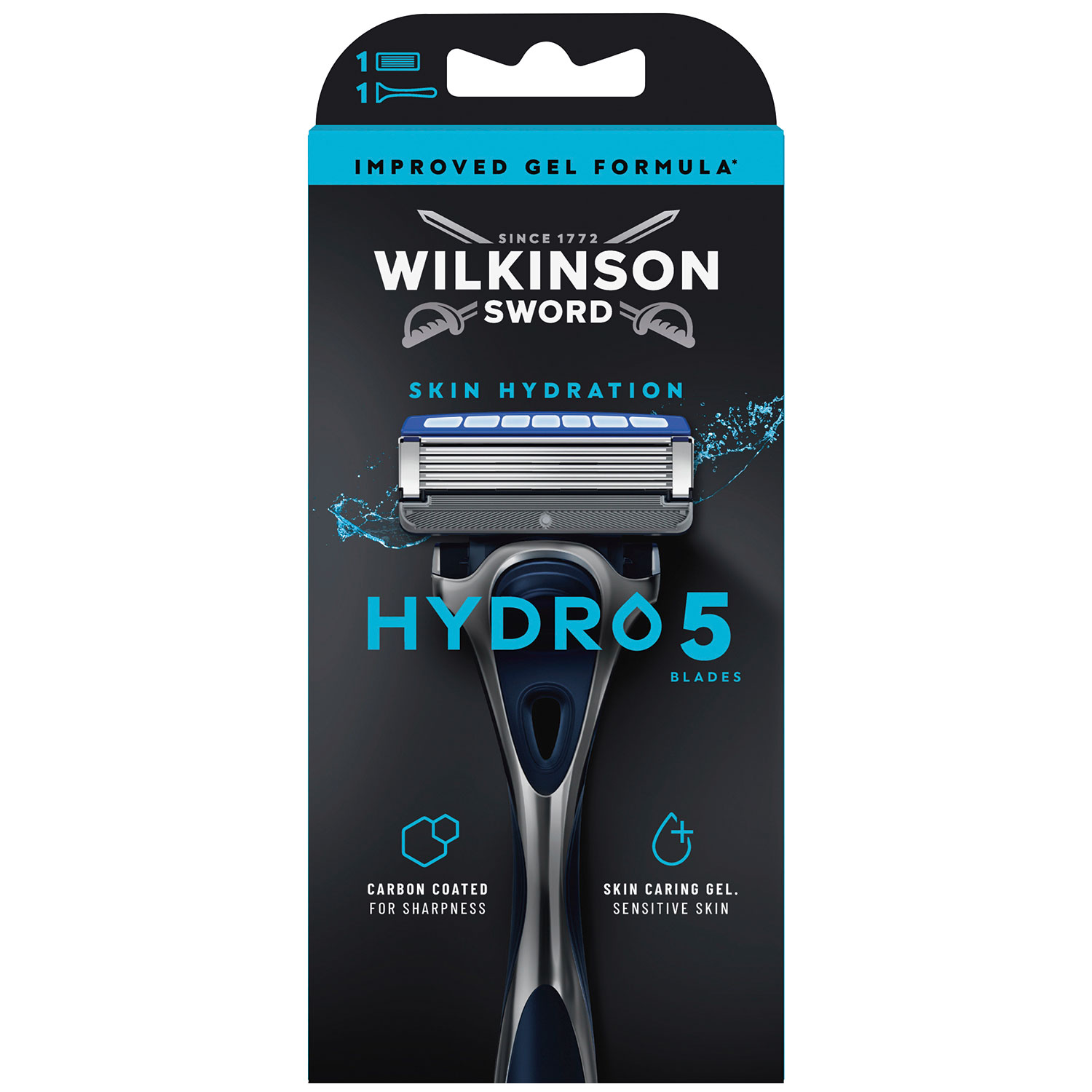 Wilkinson Sword Barberskraber Hydro 5 Skin Hydration