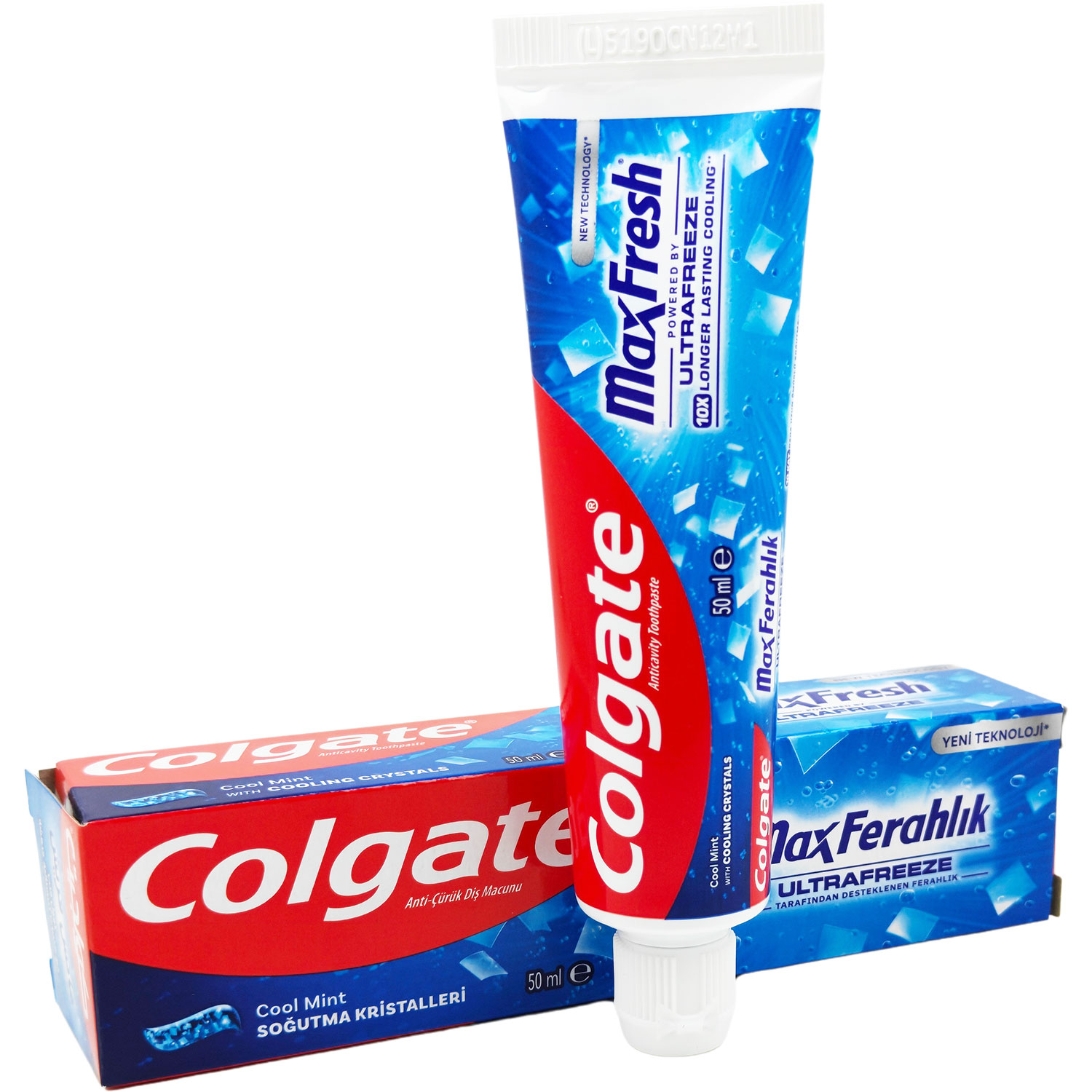 Colgate MaxFresh UltraFreeze Cool Mint Zahnpasta 50 ml