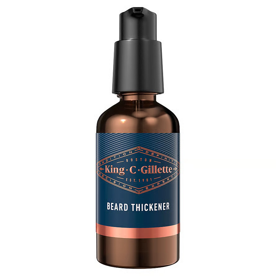 King C. Gillette Beard Thickener Serum 50 ml Vollerer und gepflegterer Bart