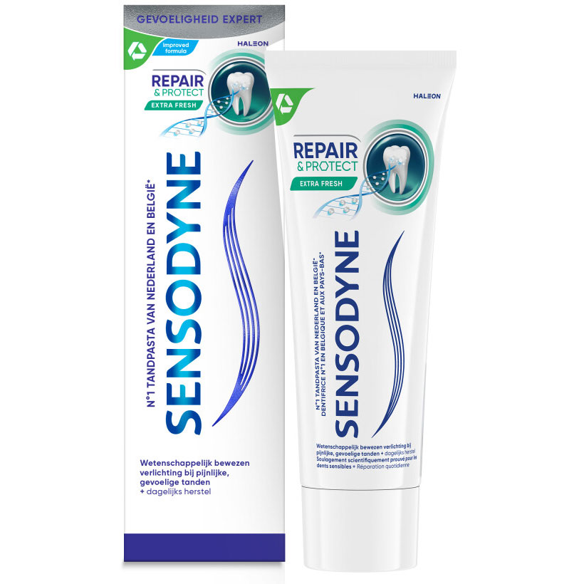 Sensodyne Repair & Protect Extra Fresh Tandpasta 75 ml. - Sensodyne tandpasta