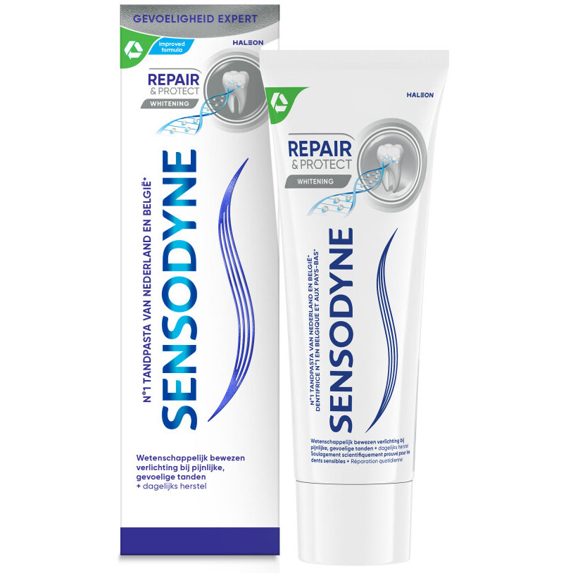 Sensodyne Repair & Protect Whitening Tandpasta 75 ml - Sensodyne tandpasta