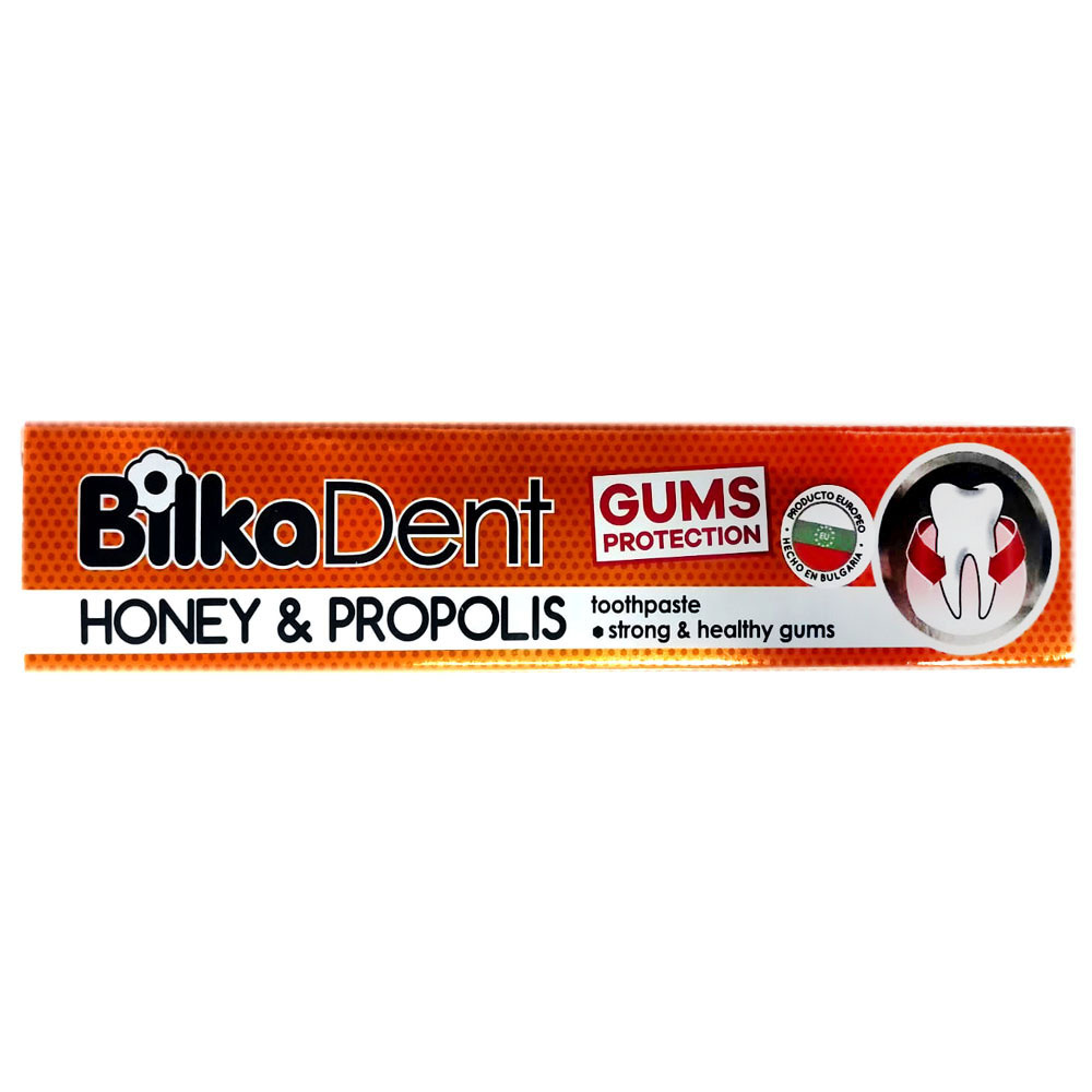 BilkaDent Honey & Propolis Gums Protection Tandpasta 75 ml - Bilka Dent