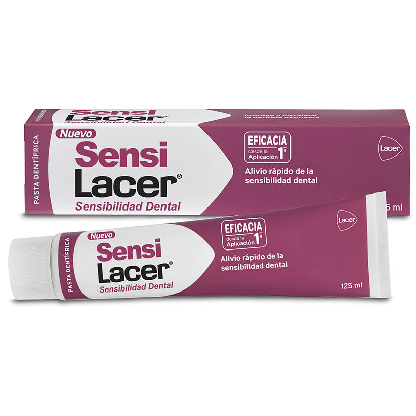 Tandpasta mod Isninger Sensi LACER Extra Fluor 75 ml - Lacer Tandpasta