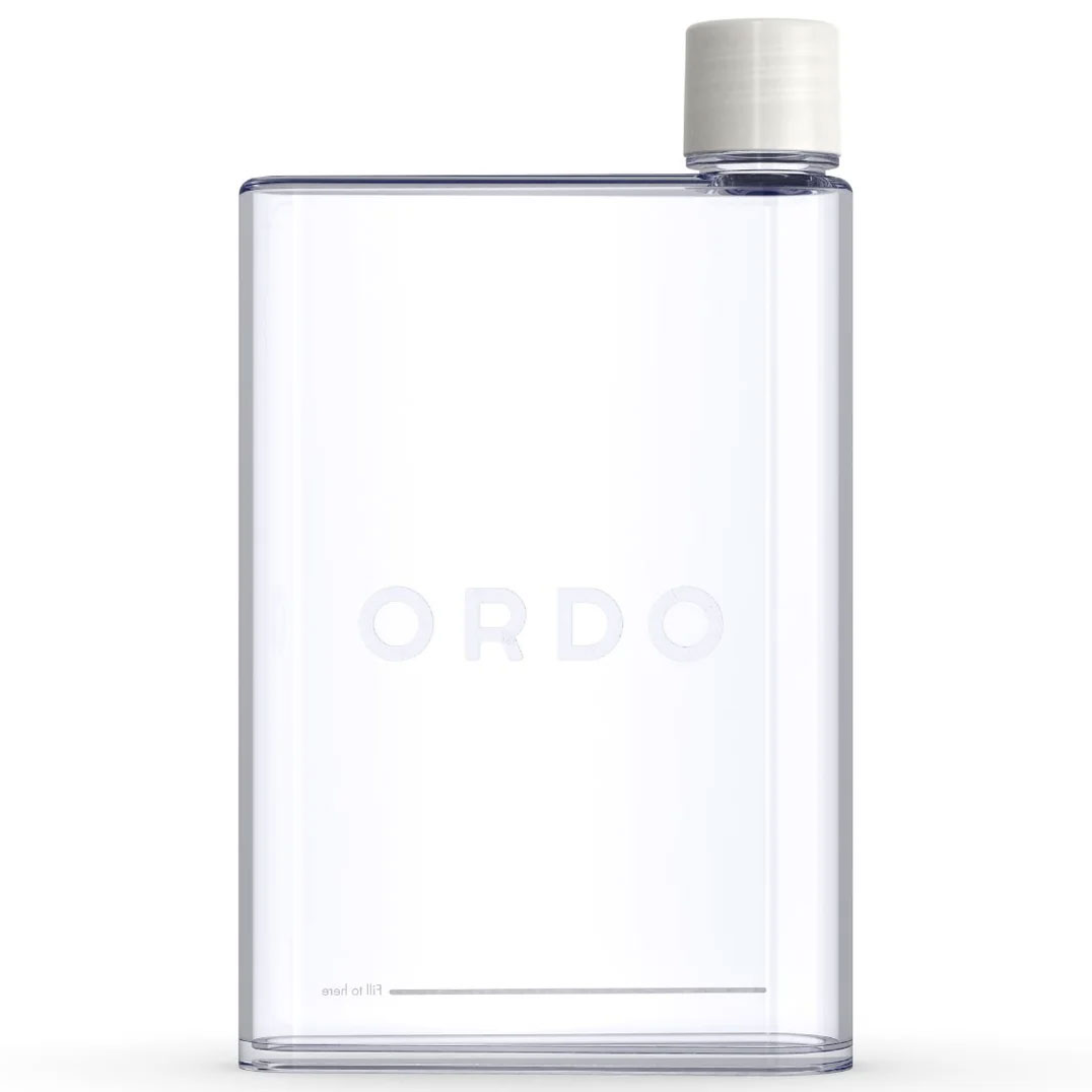 Ordo wiederverwendbare Mundduscheflasche 350 ml Elegante Flasche für konzentrierte Munddusche