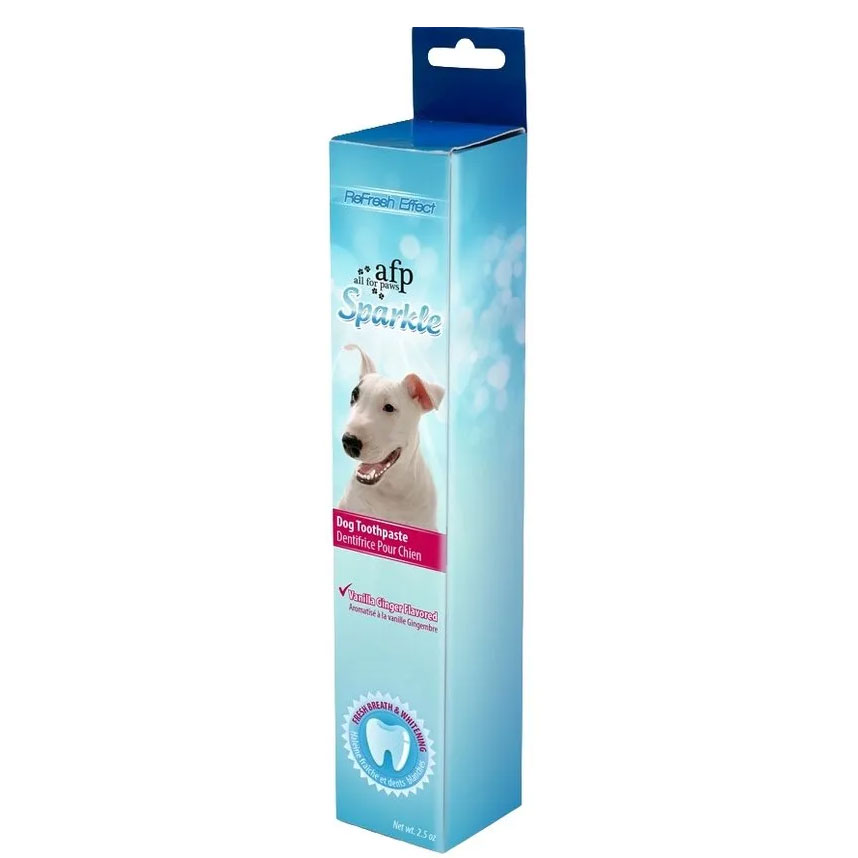 AFP Sparkle Hundezahnpasta Vanille & Ingwer (60g)