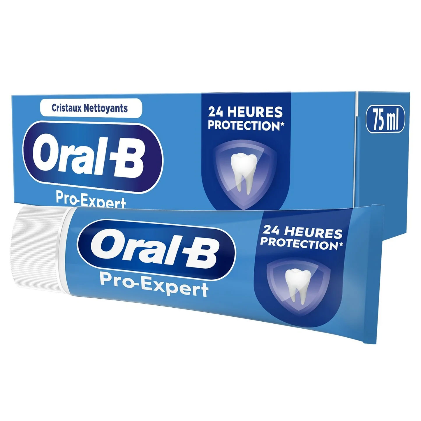 Oral-B Pro-Expert Crystals Clean Tandpasta 75 ml 24 Timers Beskyttelse - Oral-B Tandpasta